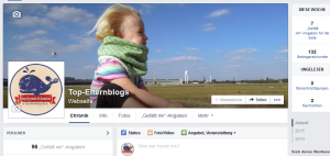 Meine Facebook-Seite, Stand: 01/15