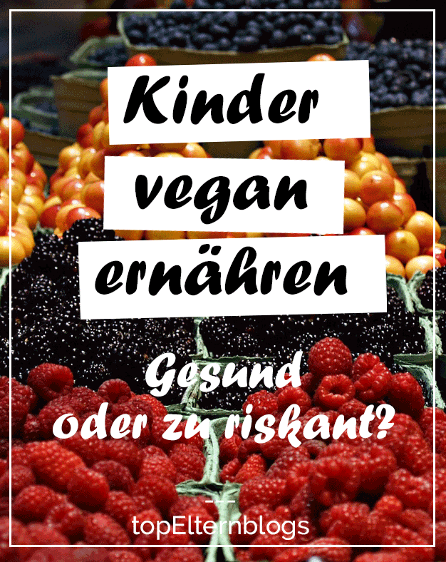 kinder vegan ernähren