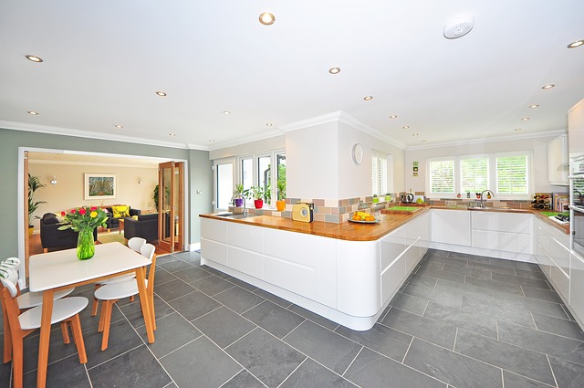 Haus für Verkauf herrichten, Homestaging