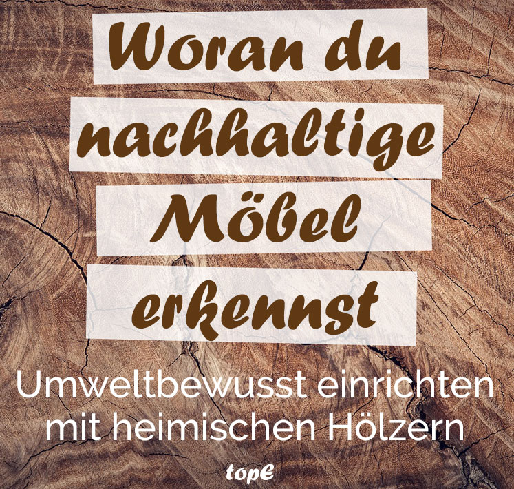 nachhaltig einrichten mit heimischen hölzern