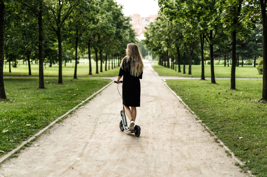kinderroller mit luftreifen