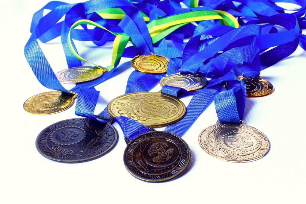 medaillen für den kindergeburtstag