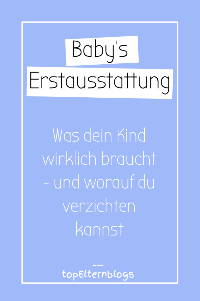  Baby's Erstausstattung: Was braucht dein Kind wirklich? Motiv 