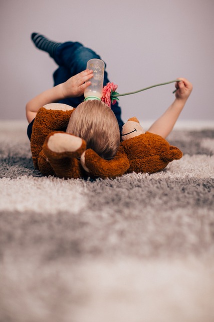 teppich im kinderzimmer
