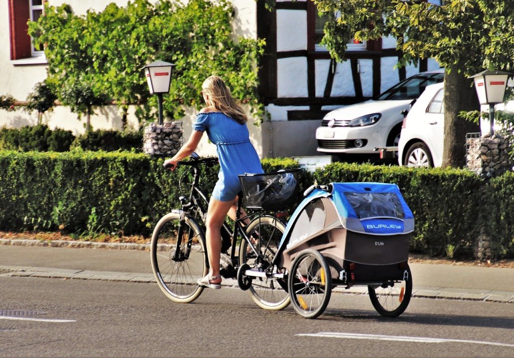 kinderfahrradanhänger