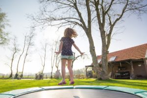 gartentrampolin kaufen