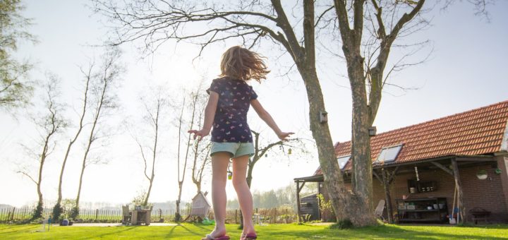 gartentrampolin kaufen