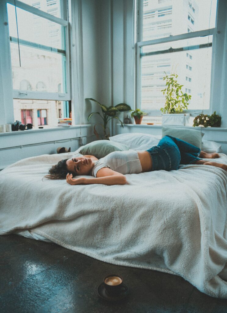 Schlafzimmer Bett