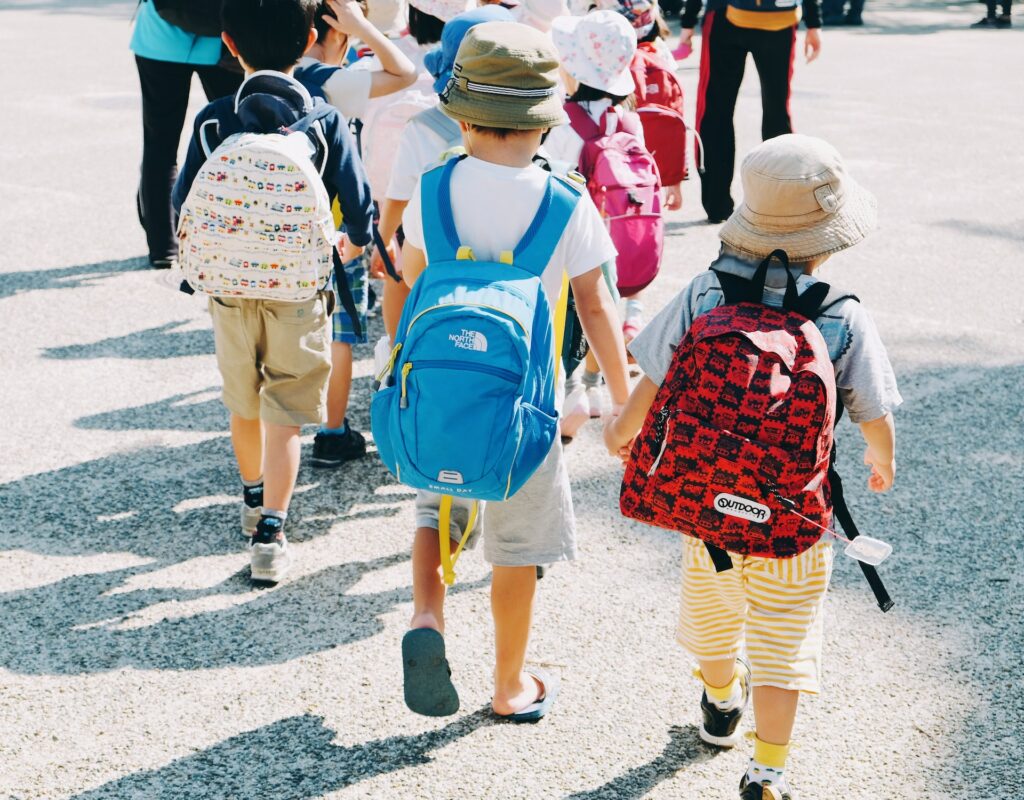 erster Schultag Ausstattung
