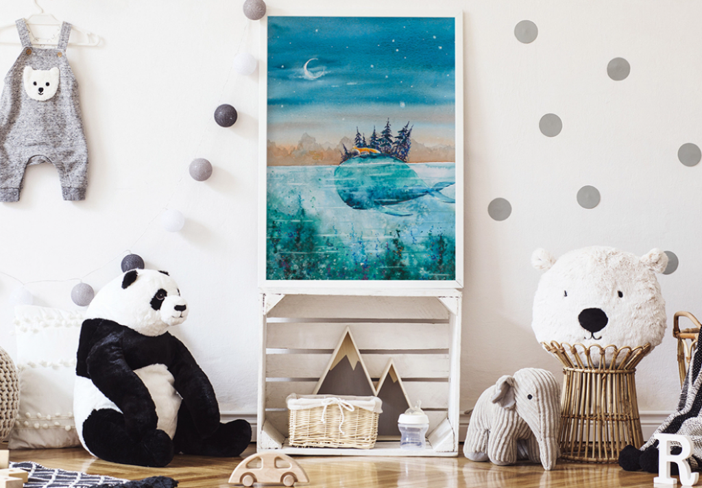 bilder für kinderzimmer