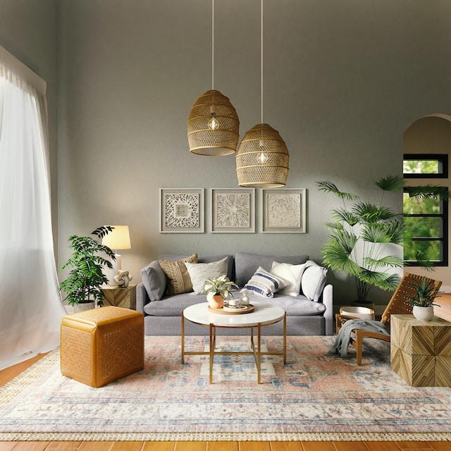 Wohnzimmer einrichten