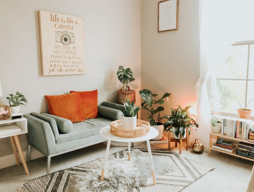 boho einrichtungsstil im wohnzimmer