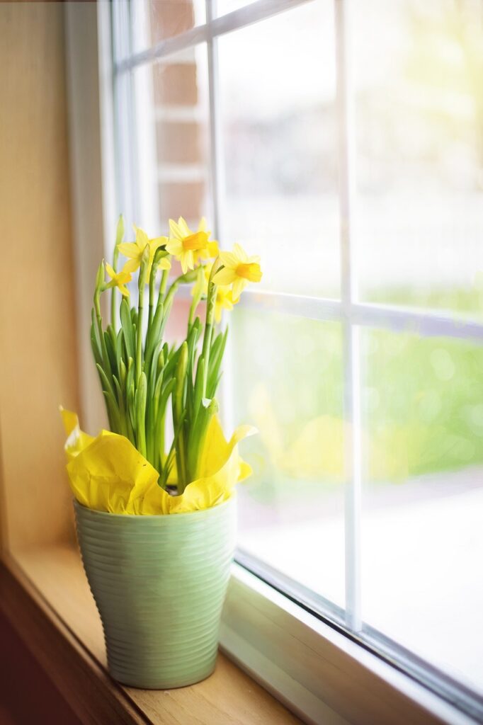 schmutzige fenster putzen