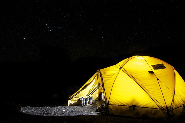 camping mit kindern