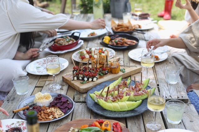 Fingerfood für Pool Party