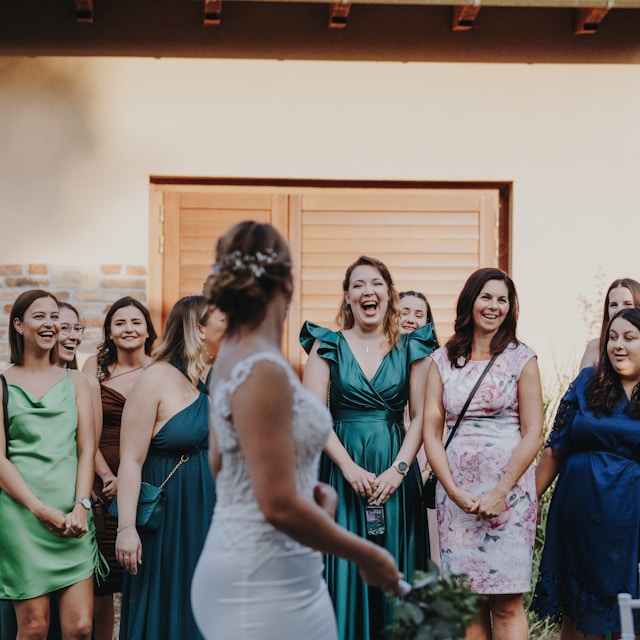 Hochzeit, Brautjungfern, Kleider