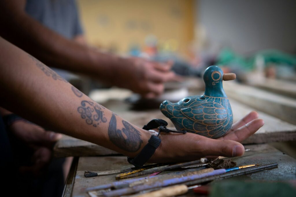 gemeinsam kreativ sein