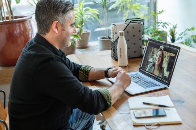 Video Call mit den Kindern