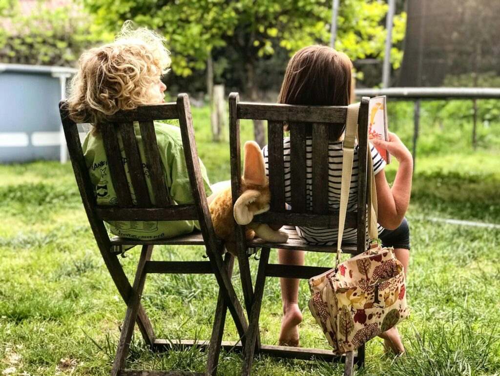 kindersicherer garten