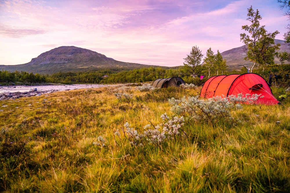 Camping