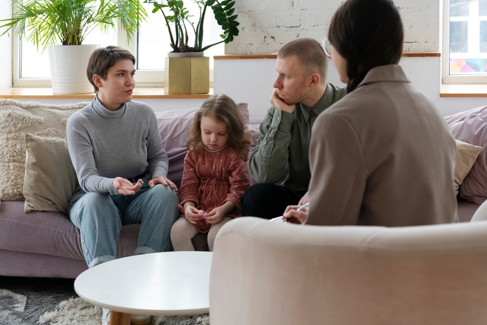 Gespräche führen in der Familie
